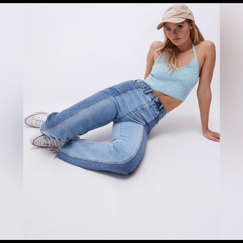 Pacsun Eco Two Tone 90’s Boyfriend Jeans